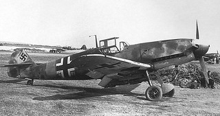 Bf109 f4b - Lt., Heinz Schuhmann | by GLORY. The largest archive of german WWII images